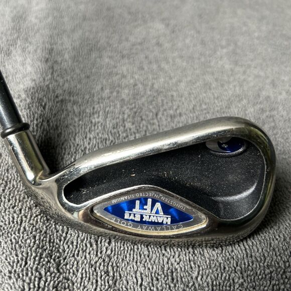 Callaway Hawkeye VFT 4 Iron Regular Flex Graphite Shaft Right Hand RH - Picture 5 of 9